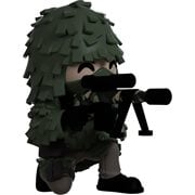 Call of Duty: MW 2 Ghillie Suit Sniper Vinyl Figure #1