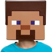 Minecraft Steve 3D Paper Roleplay Mask