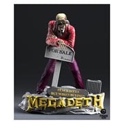 Megadeth Vic Rattlehead Peace Sells Rock Iconz Statue