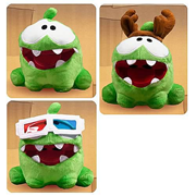 Cut the Rope 5-Inch Pose-N-Play Plush Case