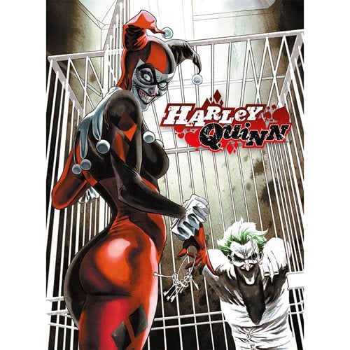 Harley Quinn and Joker 500-Piece Puzzle