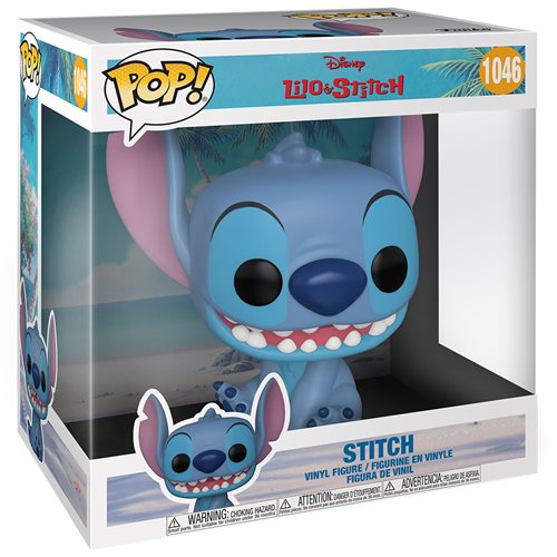 Lilo & Stitch Stitch 10-Inch Pop! Vinyl Figure