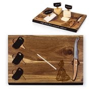 Beauty and the Beast Delio Acacia Cheese Board and Tools Set