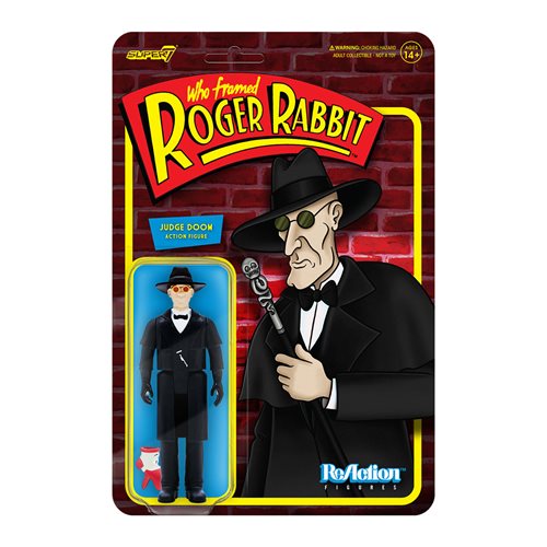 Who Framed Roger Rabbit? Judge Doom 3 3/4-Inch ReAction Figure
