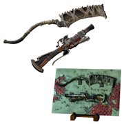 Bloodborne Saw Cleaver and Hunter Blunderbuss 1:6 Scale Weapon Set