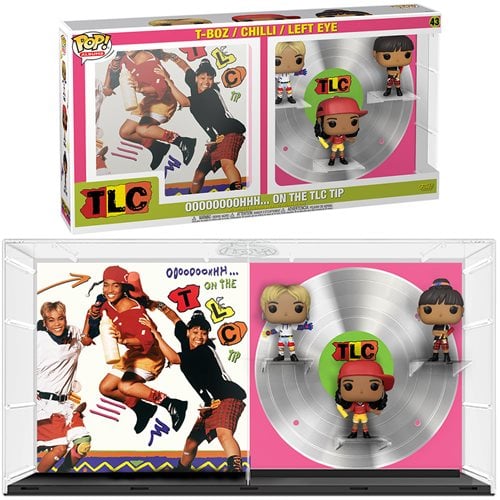 TLC Oooooooohhh... on the TLC Tip Deluxe Funko Pop! Album Figure with Case #43