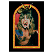 Ozzy Osbourne Vampire Fabric Poster Wall Hanging