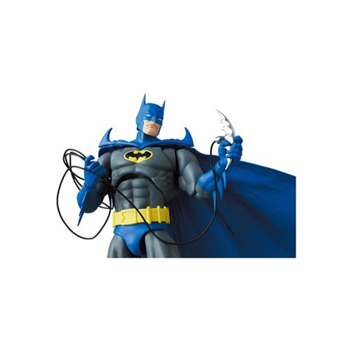 Batman: Knightfall Knight Crusader Batman MAFEX Action Figure