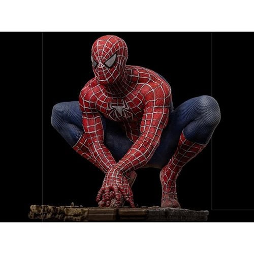 Spider-Man: No Way Home Spider-Man Friendly Neighborhood Battle Diorama Series 1:10 Art Scale Limite