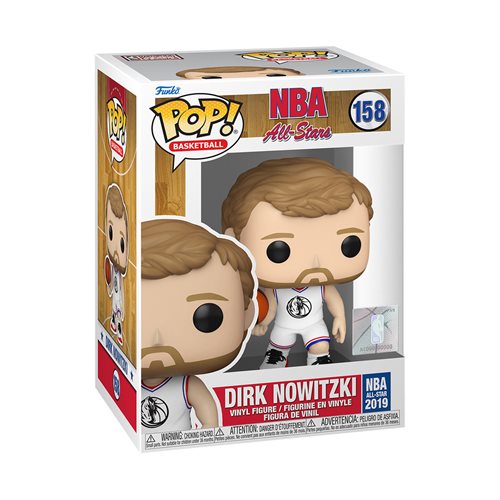 NBA: All-Stars Dirk Nowitzki (2019) Funko Pop! Vinyl Figure #158