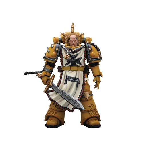 Joy Toy Warhammer 40,000 Imperial Fists Sigismund First Captain 1:18 Scale Action Figure