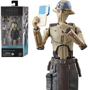 Star Wars The Black Series 6-Inch Professor Huyang Action Figure, Not Mint