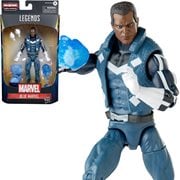 Avengers Comic Marvel Legends Blue Marvel 6-Inch Action Figure, Not Mint