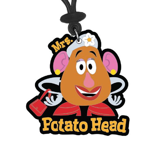 Toy Story Mrs. Potato Head Soft Touch PVC Bag Clip