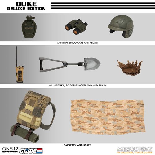 G.I. Joe Duke Deluxe Edition One:12 Collective Action Figure