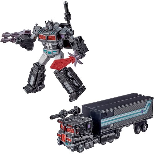 Transformers Generations War for Cybertron Trilogy Leader Nemesis Prime Spoiler Pack - Exclusive