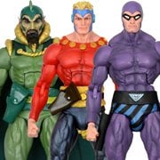King Features Original Superheroes Series 1 7-Inch Scale Action Figure Set of 3