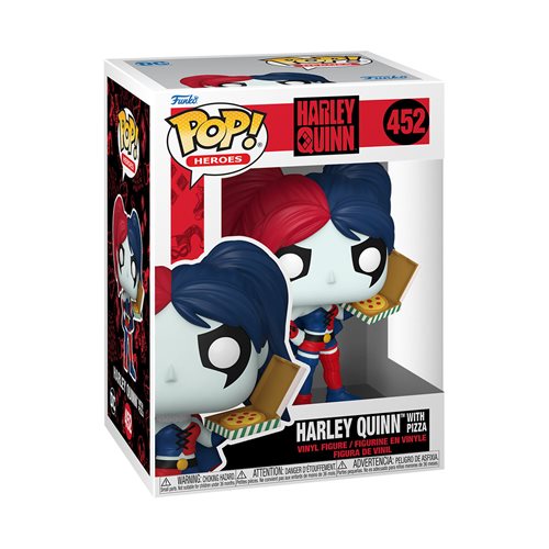 Harley Quinn with Pizza Funko Pop! Vinyl Figure