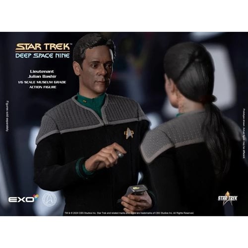 Star Trek: Deep Space Nine Dr. Julian Bashir 1:6 Scale Action Figure