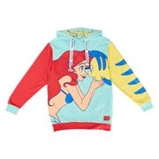 The Little Mermaid 35th Anniversary Ariel and Flounder Hoodie
