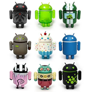 Google Android  Phone Mascot Mini Figures Series 2 Case