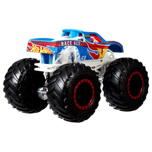 Hot Wheels Monster Truck 1:64 Scale Vehicle Mix 11 Case of 8