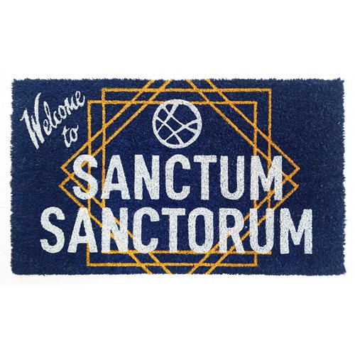 Doctor Strange Welcome to the Sanctum Sanctorum Coir Doormat
