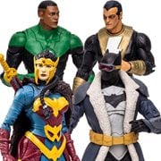 DC Build-A Wave 7 Endless Winter 7-Inch Figure Case of 6