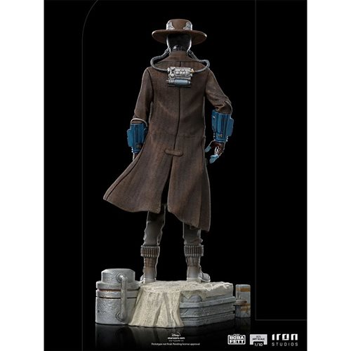 Star Wars: The Book of Boba Fett Cad Bane BDS Art 1:10 Scale Statue