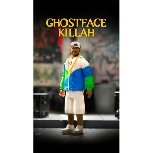 Ghostface Killah Can It Alll Be So Simple 3 3/4-Inch ReAction Figure