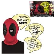 Marvel Deadpool Deluxe Mask and Speech Bubble Box Set - Previews Exclusive