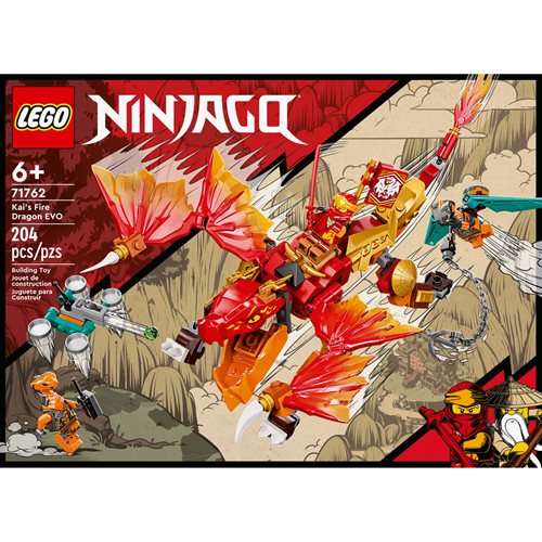 LEGO 71762 Ninjago Kai's Fire Dragon EVO