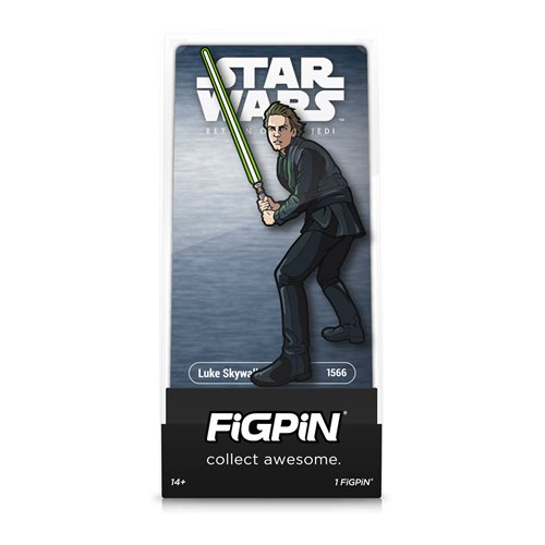 Star Wars: Return of the Jedi Luke Skywalker Version 2 FiGPiN Classic 3-Inch Enamel Pin