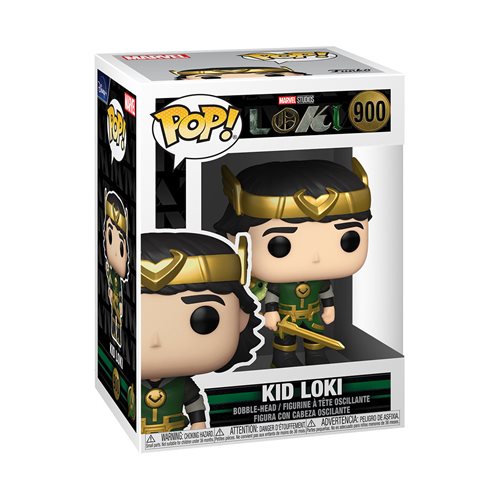 Loki Series Kid Loki Pop! Vinyl Figure