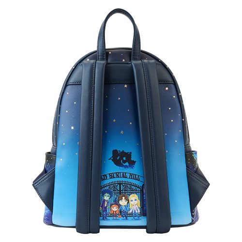 Hocus Pocus Poster Glow-in-the-Dark Mini-Backpack