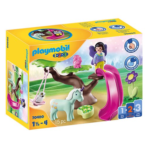 Playmobil 1.2.3 70400 Fairy Playground