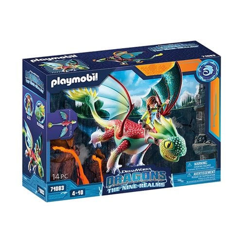 Playmobil 71083 Dragons: The Nine Realms Feathers & Alex