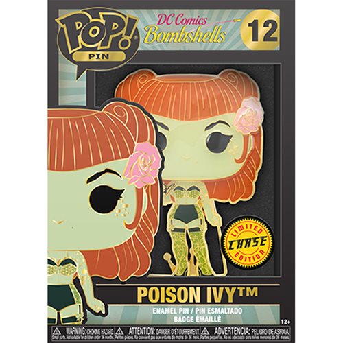 DC Comics Poison Ivy Large Enamel Pop! Pin