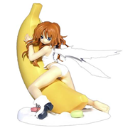 Banana is a Snack? PVC Statue (White)