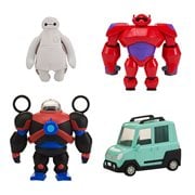 Big Hero 6 TV Series Squish to Fit Baymax Figure with Vehicle