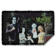 Munsters Family Woven Tapestry Throw Blanket