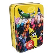 Crayola Crayon Small Storage Tin Box