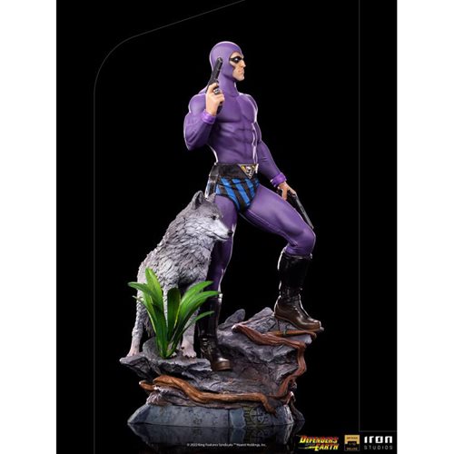 Defenders of the Earth The Phantom 1:10 Art Scale Limited Edition Statue