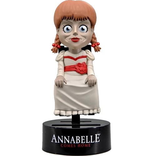 The Conjuring Universe Annabelle Solar-Powered Body Knocker