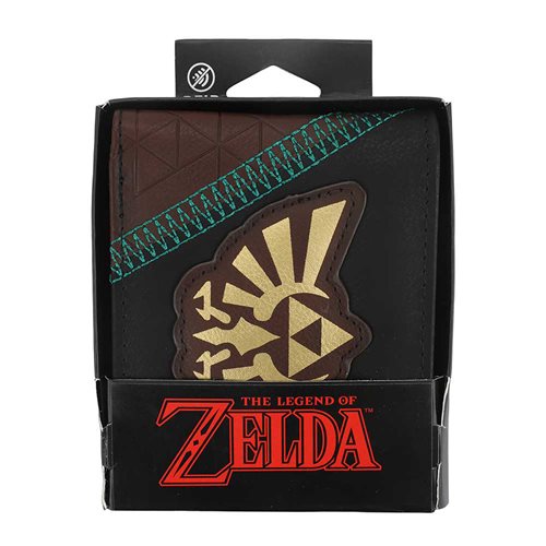 The Legend of Zelda Hyrule Crest Bi-Fold Wallet