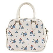 Fox and the Hound Floral Crossbody Purse