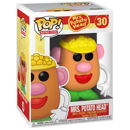 Mrs. Potato Head Pop! Vinyl Figure