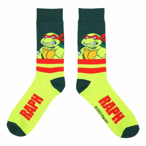 Teenage Mutant Ninja Turtles Crew Socks 5-Pack
