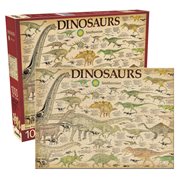 Smithsonian Dinosaurs 1,000-Piece Puzzle