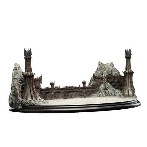 The Lord of the Rings The Black Gate Mini Environment Statue